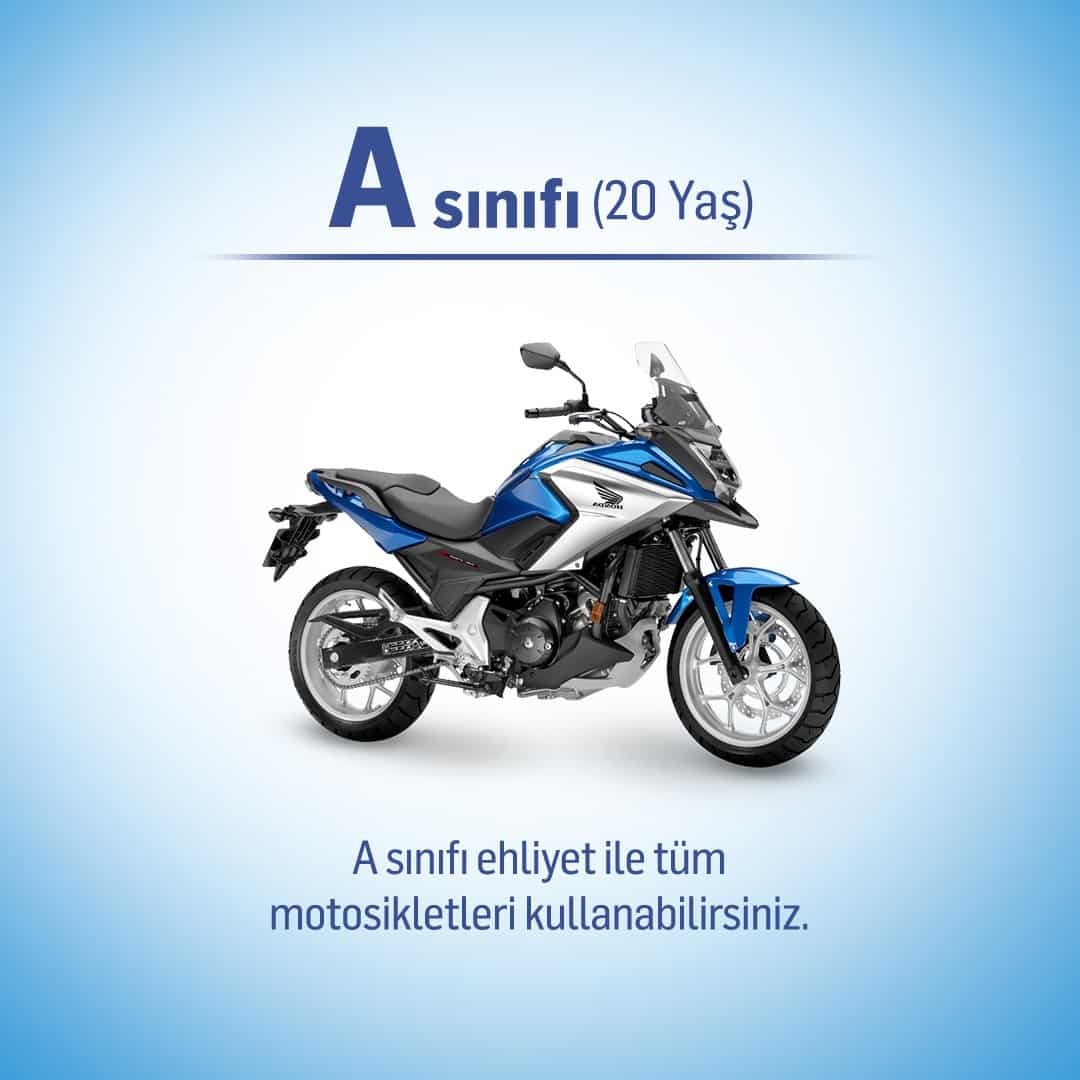 A Sınıfı İçin Gerekli Evraklar